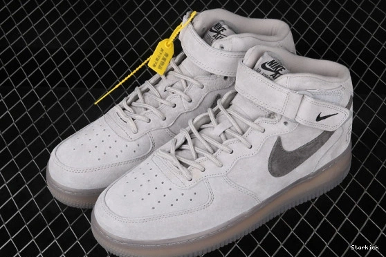 Champ '07 x Grey Reigning Force Mid Light 1 807618-208 Black Air Nike 1109